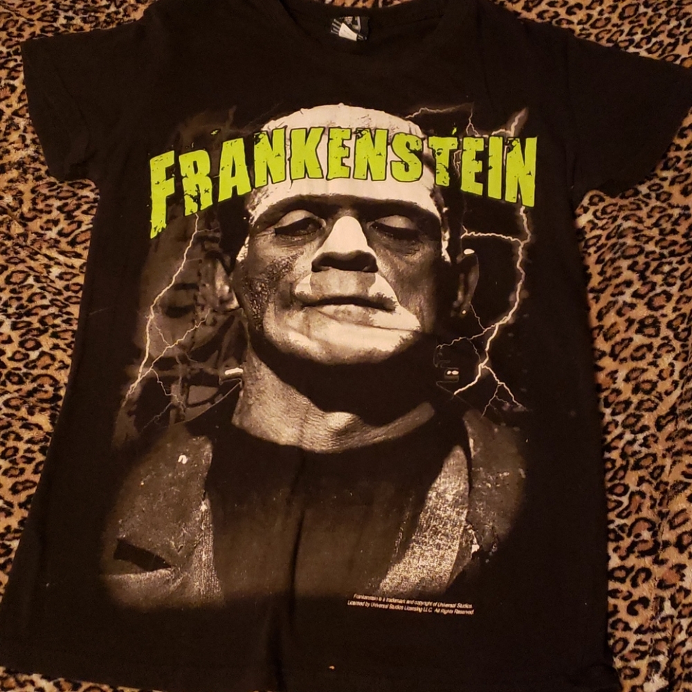 Frankenstein t-shirt